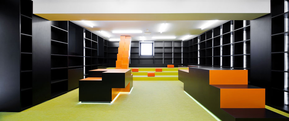 commercial buildings